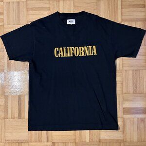 MintCrew Vintage California Faded Black Tee Medium